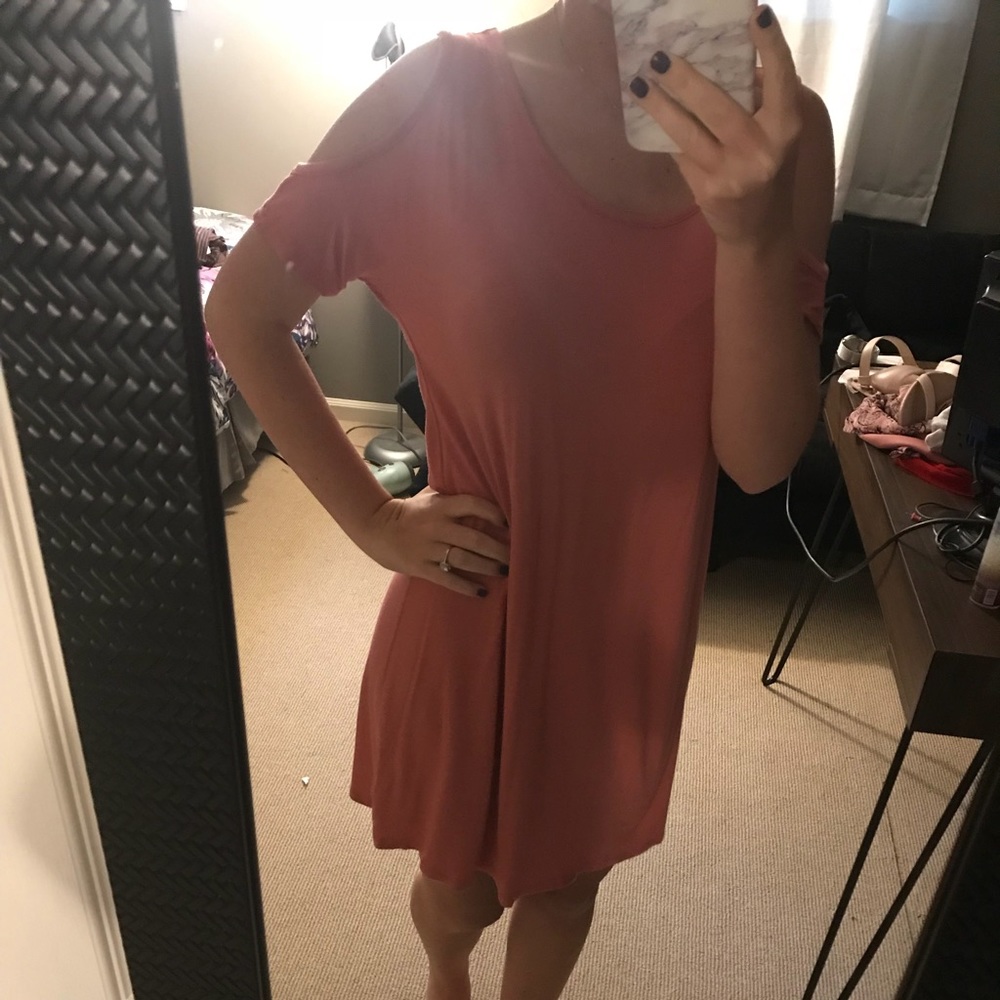Pink dress